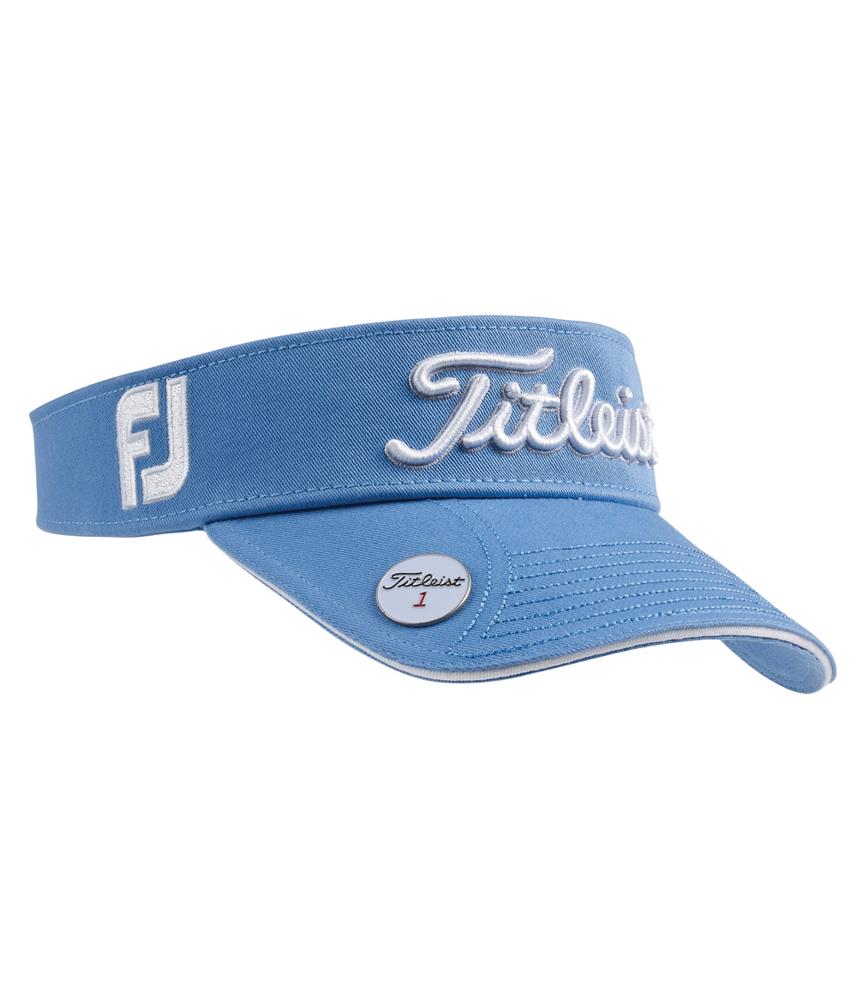Titleist Ball Marker Adjustable Visor