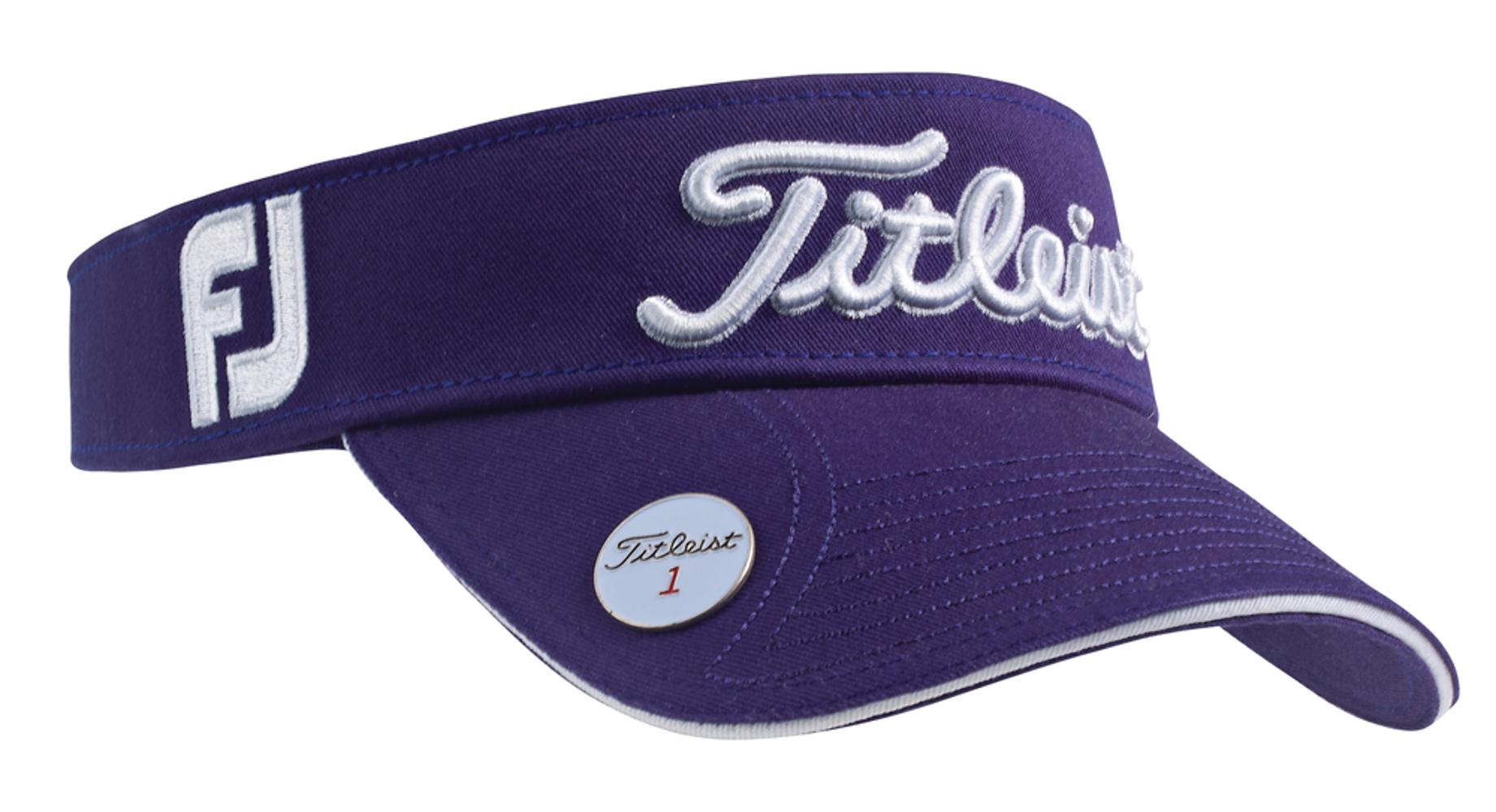 Titleist Ball Marker Adjustable Visor