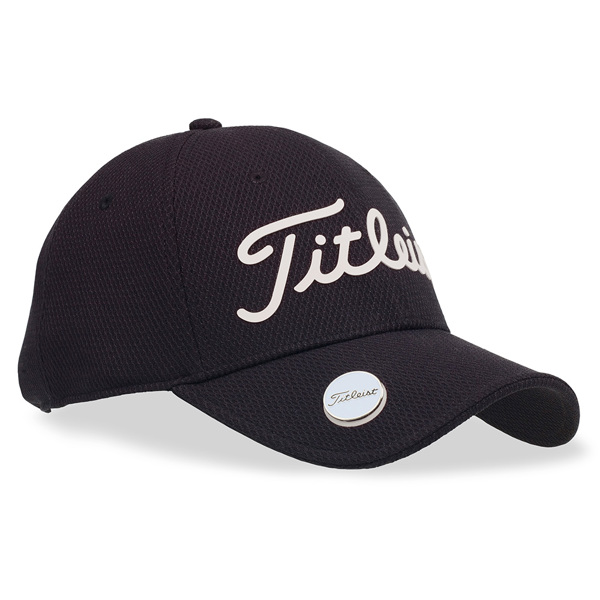 golf hat with ball marker