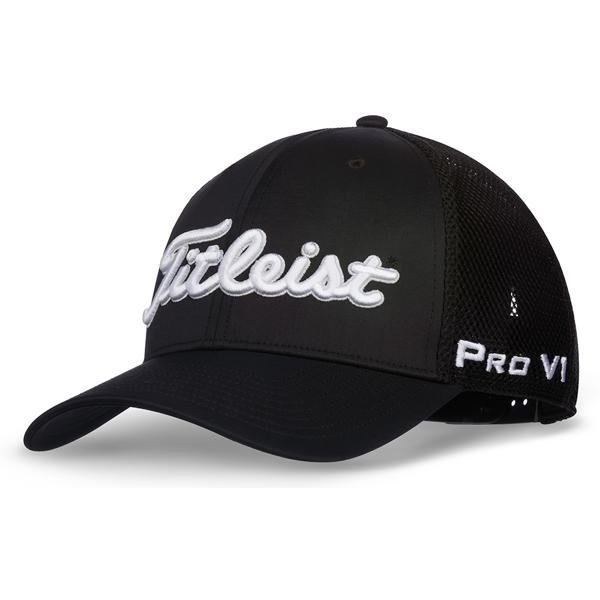 titleist tour mesh snapback cap