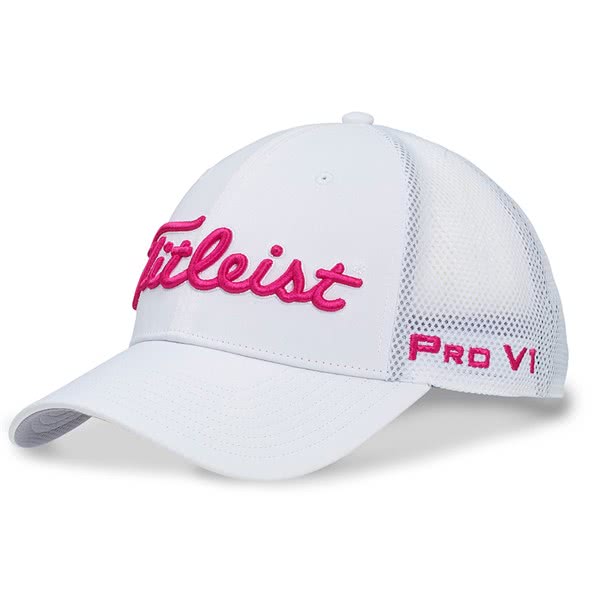 Titleist Tour Performance Mesh Back Cap - Mothers Day Pink