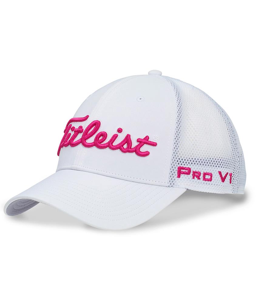 Titleist Tour Performance Mesh Back Cap Mothers Day Pink