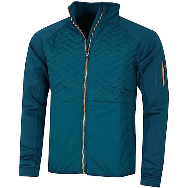 therma gust jacket pqjt178 teal