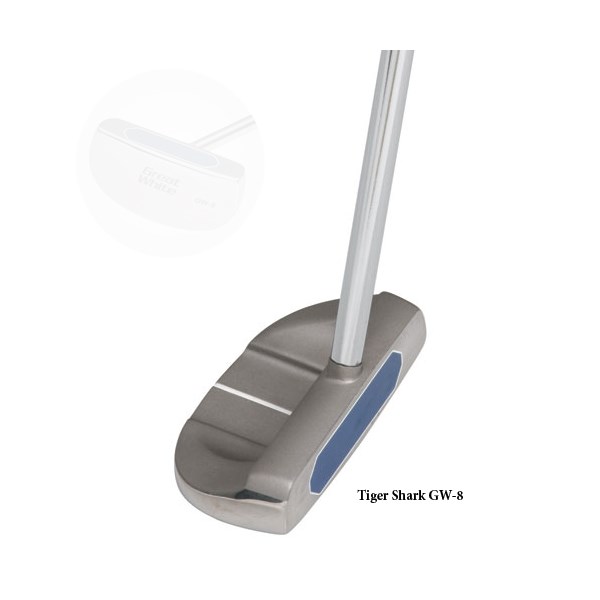 Masters Tiger Shark Great White GW-8 Putter