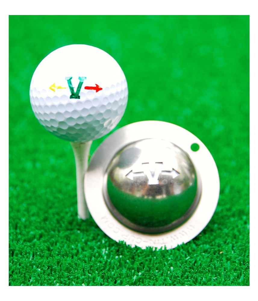 Tin Cup Ball Marker - Alpha Players | GolfOnline