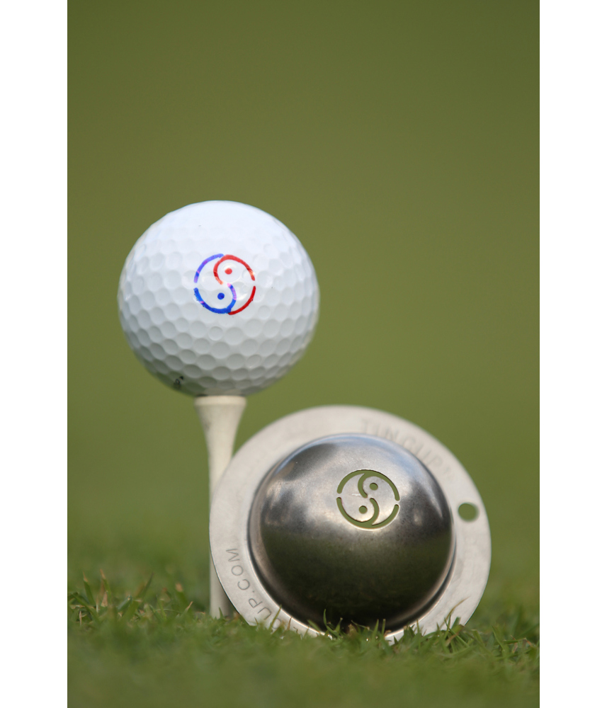 Tin Cup Ball Marker - Yin Yang | GolfOnline