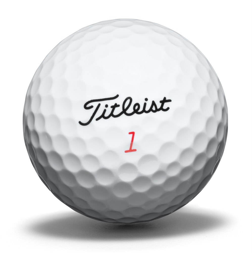 Titleist DT Solo White Golf Balls (12 Balls) | GolfOnline