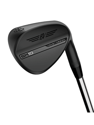 Titleist Vokey SM10 Jet Black Wedge (Steel Shaft)
