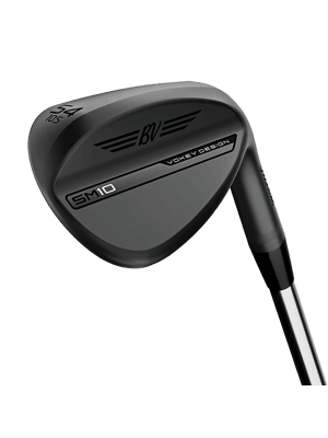 Titleist Vokey SM10 Jet Black Wedge (Steel Shaft)