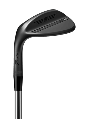 Titleist Vokey SM10 Jet Black Wedge (Steel Shaft)
