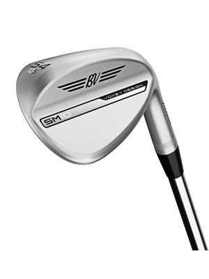 Titleist Vokey SM10 Tour Chrome Wedge (Steel Shaft)