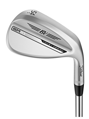 Titleist Vokey SM10 Tour Chrome Wedge (Steel Shaft)