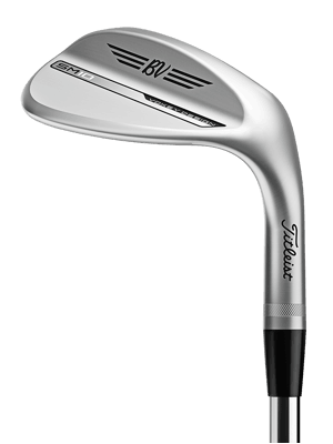 Titleist Vokey SM10 Tour Chrome Wedge (Steel Shaft)