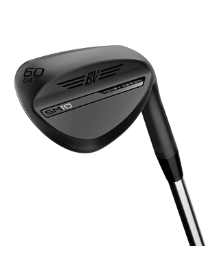 Titleist Vokey SM10 Jet Black Wedge (Steel Shaft)