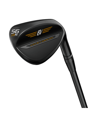 Limited Edition - Titleist Vokey SM11 Black Vapor Wedge (With Flight Lines)