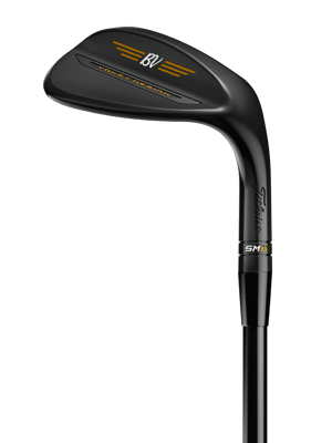 Limited Edition - Titleist Vokey SM11 Black Vapor Wedge (With Flight Lines)