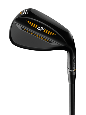 Limited Edition - Titleist Vokey SM11 Black Vapor Wedge (With Flight Lines)