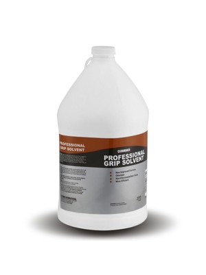Professional Grip Solvent - Gallon Bottle