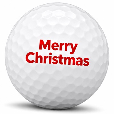 tm tp5x merry christmas golf ball ex1