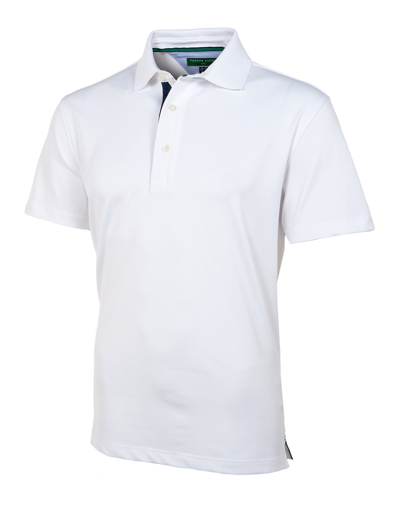 Tommy Hilfiger Mens Neil Polo Shirt | GolfOnline