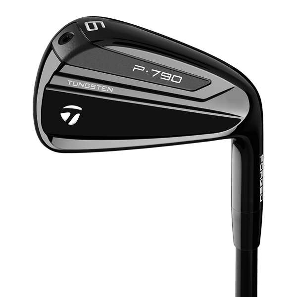 TaylorMade P790 Black Irons (Steel Shaft) - Limited Edition 2021