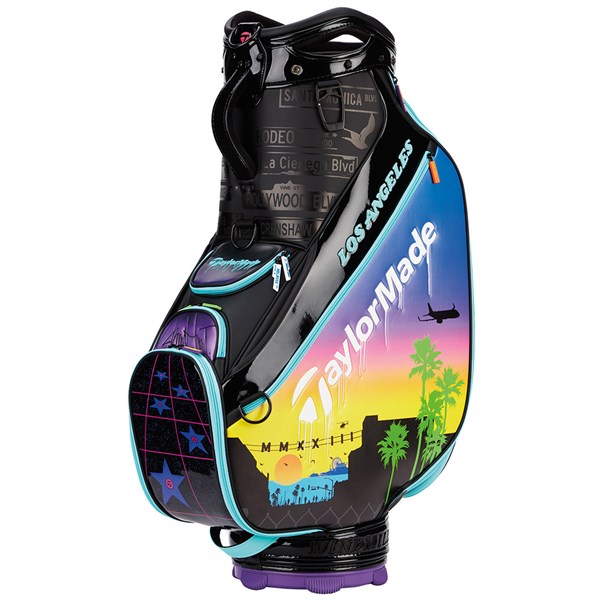 Limited Edition - TaylorMade Summer Commemorative Tour Staff Bag 2023