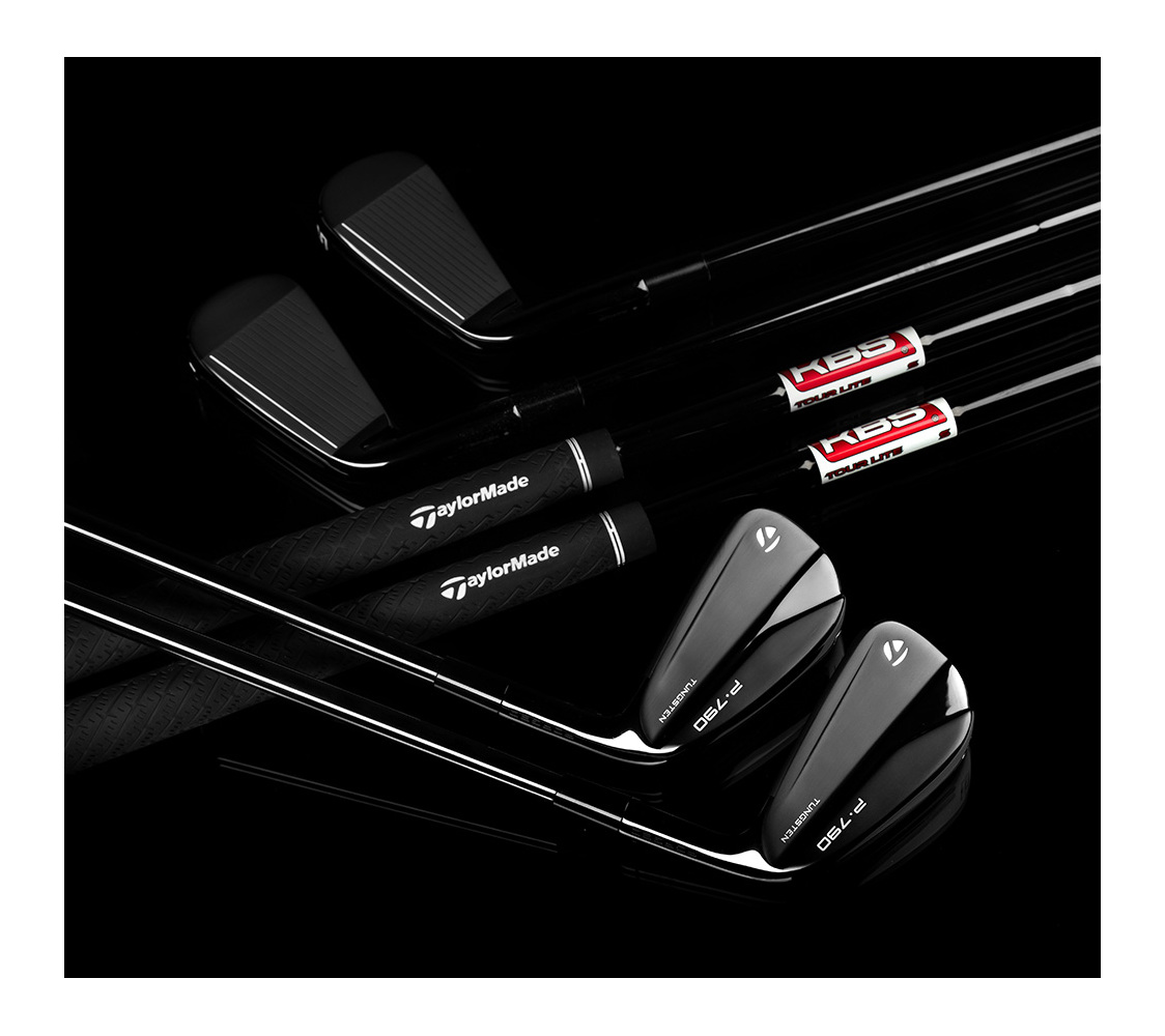 Limited Edition TaylorMade P790 Phantom Black Irons Golfonline