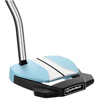 TaylorMade Ladies Spider GTX Single Bend Ice Blue Putter