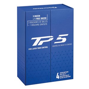 TaylorMade TP5 Golf Balls 2024 - 4 For 3 Gift Pack