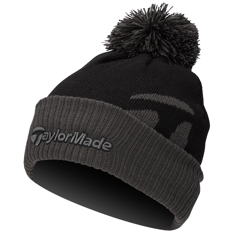 TaylorMade Bobble Beanie Hat 2024