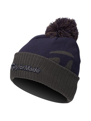 TaylorMade Bobble Beanie Hat