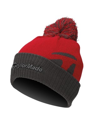 TaylorMade Bobble Beanie Hat