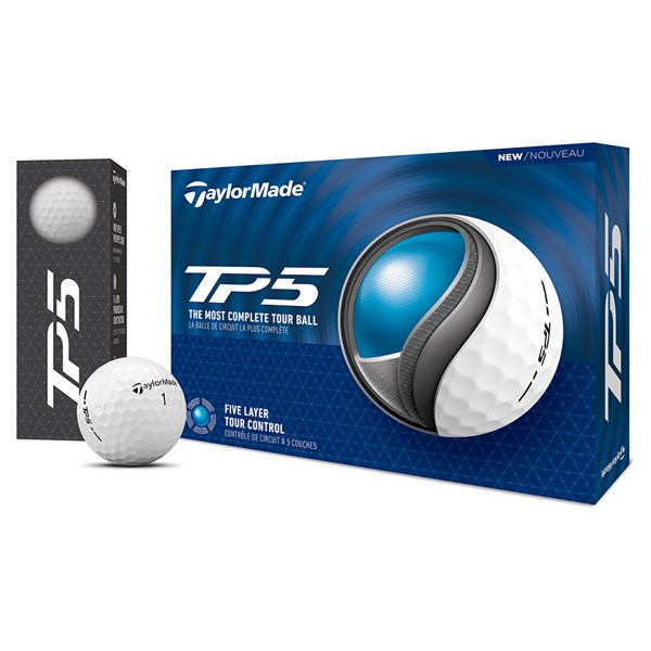 TaylorMade TP5 Golf Balls 2024 - Unmatched Performance on the Course