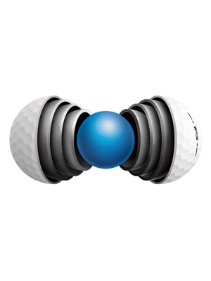 Print Overrun - TaylorMade TP5 Personalised Golf Balls (12 Balls)