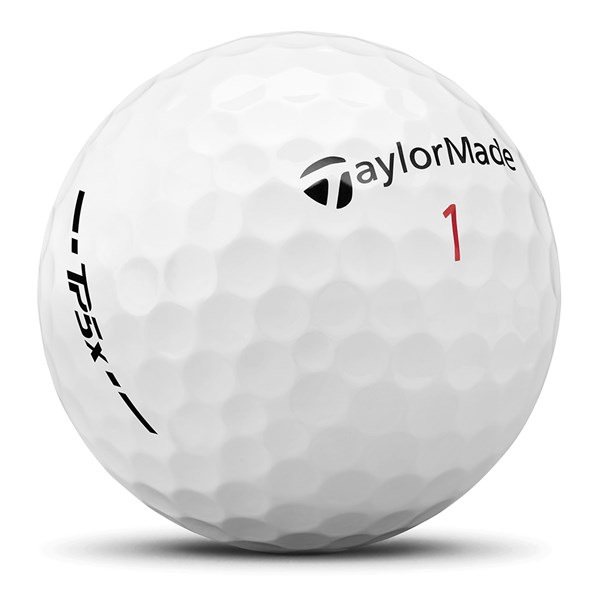 TaylorMade TP5x Golf Balls (2 Ball Sleeve)