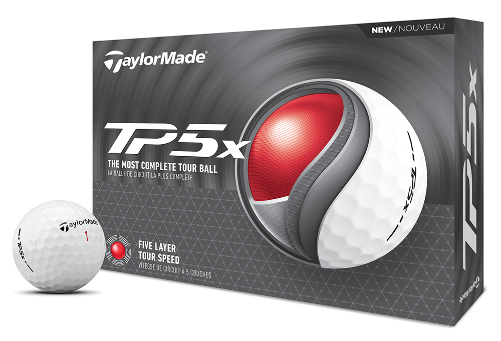 TaylorMade TP5x Golf Balls (12 Balls) 2024 - Golfonline