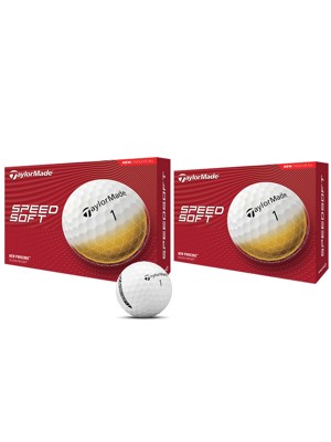 TaylorMade SpeedSoft Golf Balls (24 Balls)