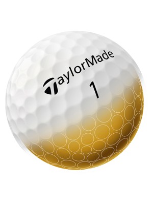 TaylorMade SpeedSoft White Golf Balls (12 Balls)