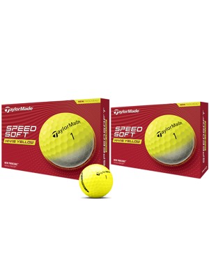 TaylorMade SpeedSoft Golf Balls (24 Balls)