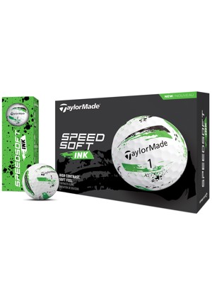 TaylorMade SpeedSoft INK Golf Balls (48 Balls)