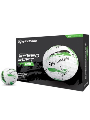 TaylorMade SpeedSoft INK Golf Balls (48 Balls)