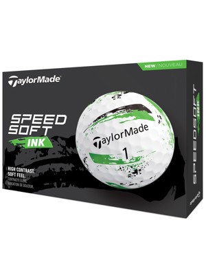 TaylorMade SpeedSoft INK Golf Balls (48 Balls)
