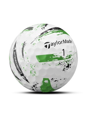 TaylorMade SpeedSoft INK Golf Balls (48 Balls)