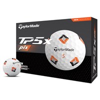 TaylorMade TP5x Pix Golf Balls 2024