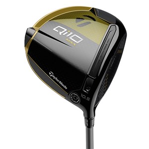 Limited Edition - TaylorMade Qi10 Max Designer Series Gold Dust Driver