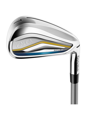 TaylorMade Ladies Kalea Gold Irons (Graphite Shaft)