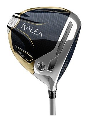 TaylorMade Ladies Kalea Gold Driver