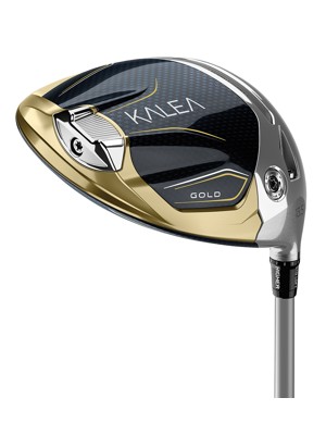 TaylorMade Ladies Kalea Gold Driver