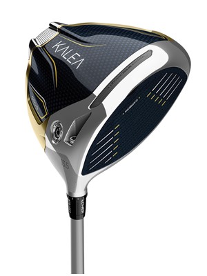 TaylorMade Ladies Kalea Gold Driver