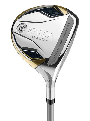 TaylorMade Ladies Kalea Gold Fairway Wood